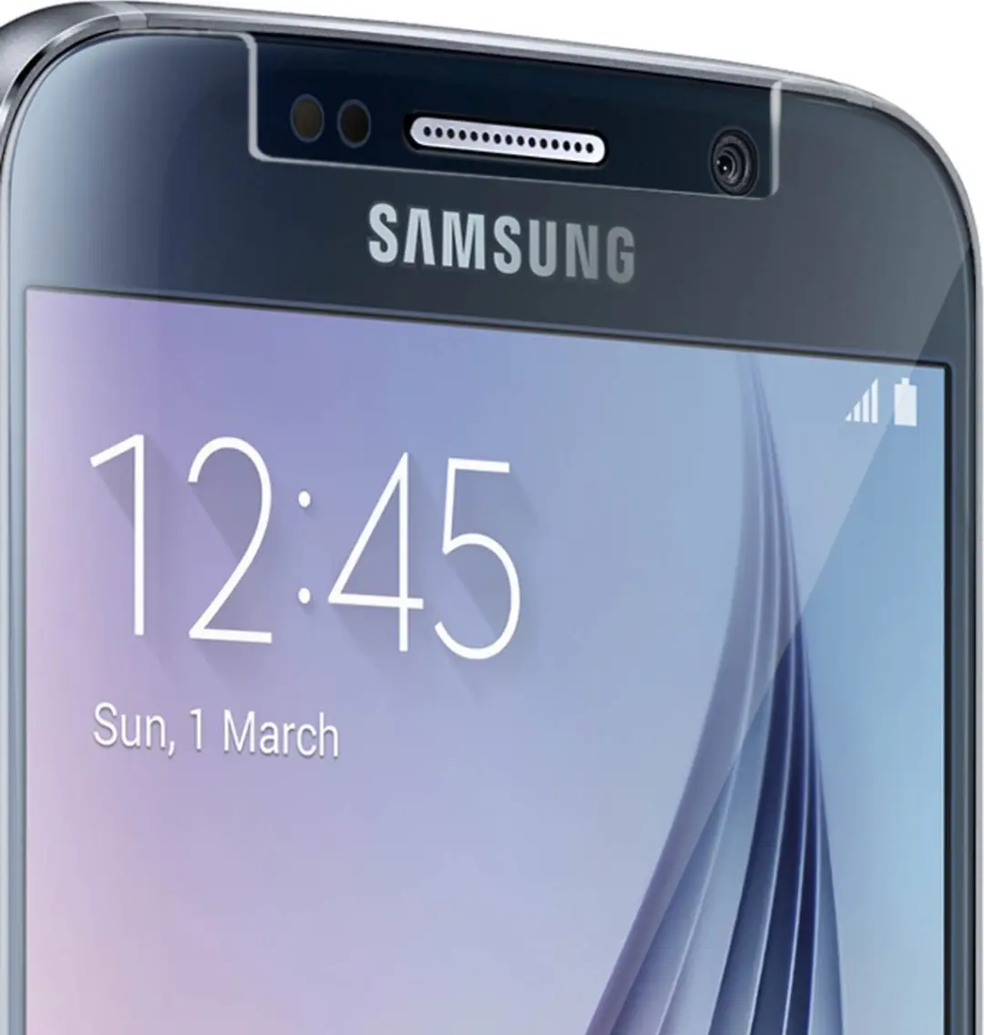 Bigben Force Glass Original Samsung Galaxy S6 - Glas Screen Protector