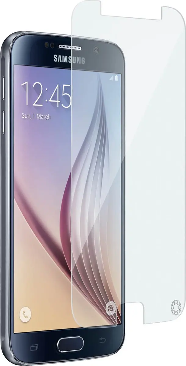 Bigben Force Glass Original Samsung Galaxy S6 - Glas Screen Protector