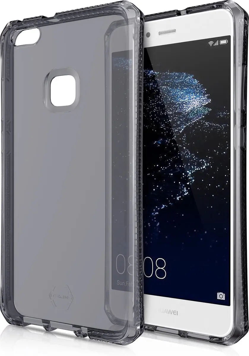 Itskins Spectrum Clear Series Hoesje Huawei P10 Lite