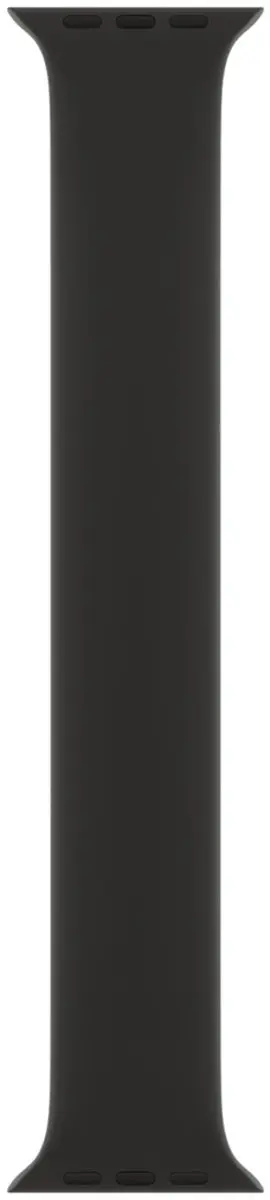 Apple Siliconen Bandje Apple Watch - 44/45/46/49mm - Zwart