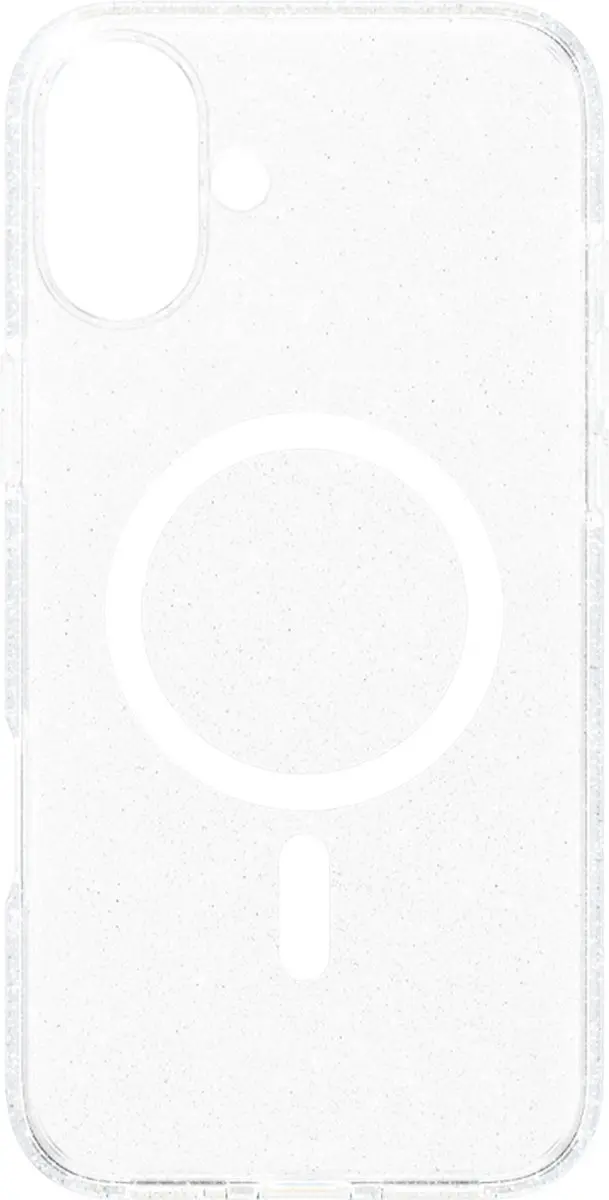 PanzerGlass CARE Star Lit Case iPhone 16 Plus Hoes - Transparant - MagSafe - MPN 1343