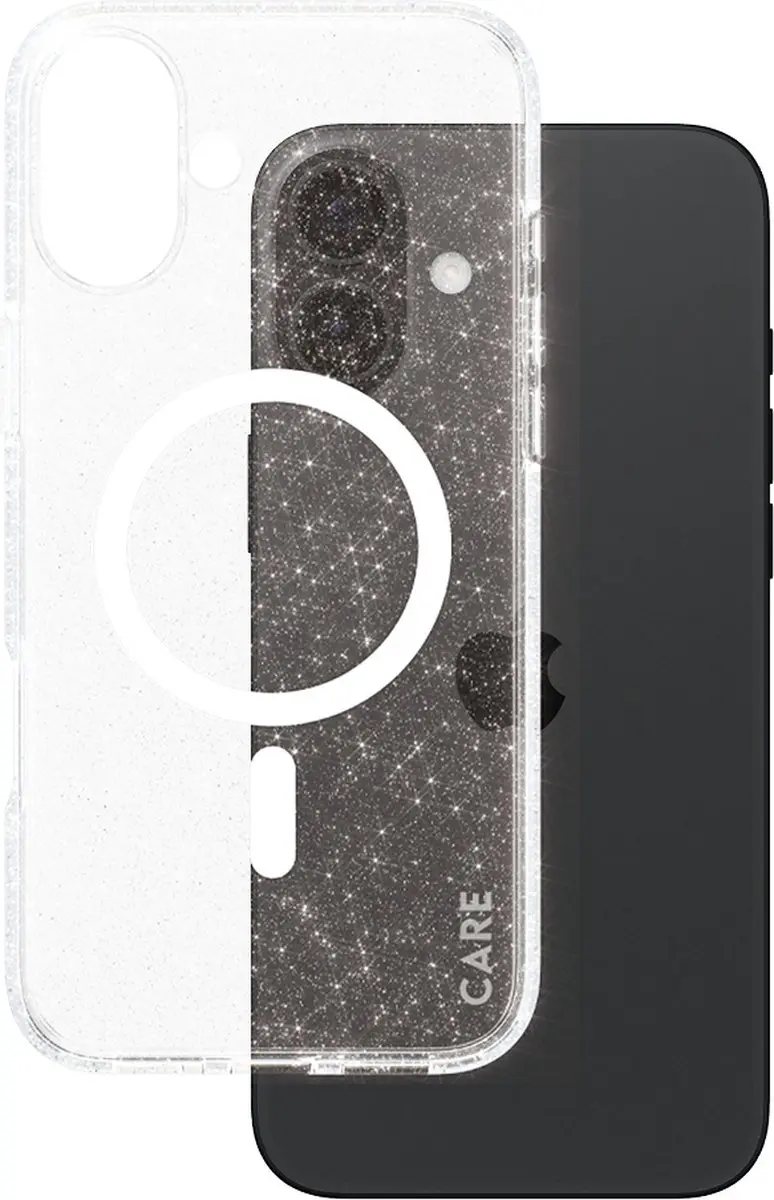 PanzerGlass CARE Star Lit Case iPhone 16 Plus Hoes
