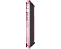 Itskins Spectrum Clear Series Hoesje iPhone 13 Pro - Roze