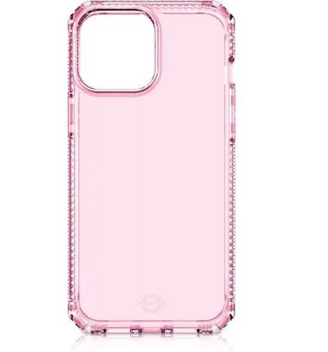 Itskins Spectrum Clear Series Hoesje iPhone 13 Pro - Roze - afbeelding 6 van 6