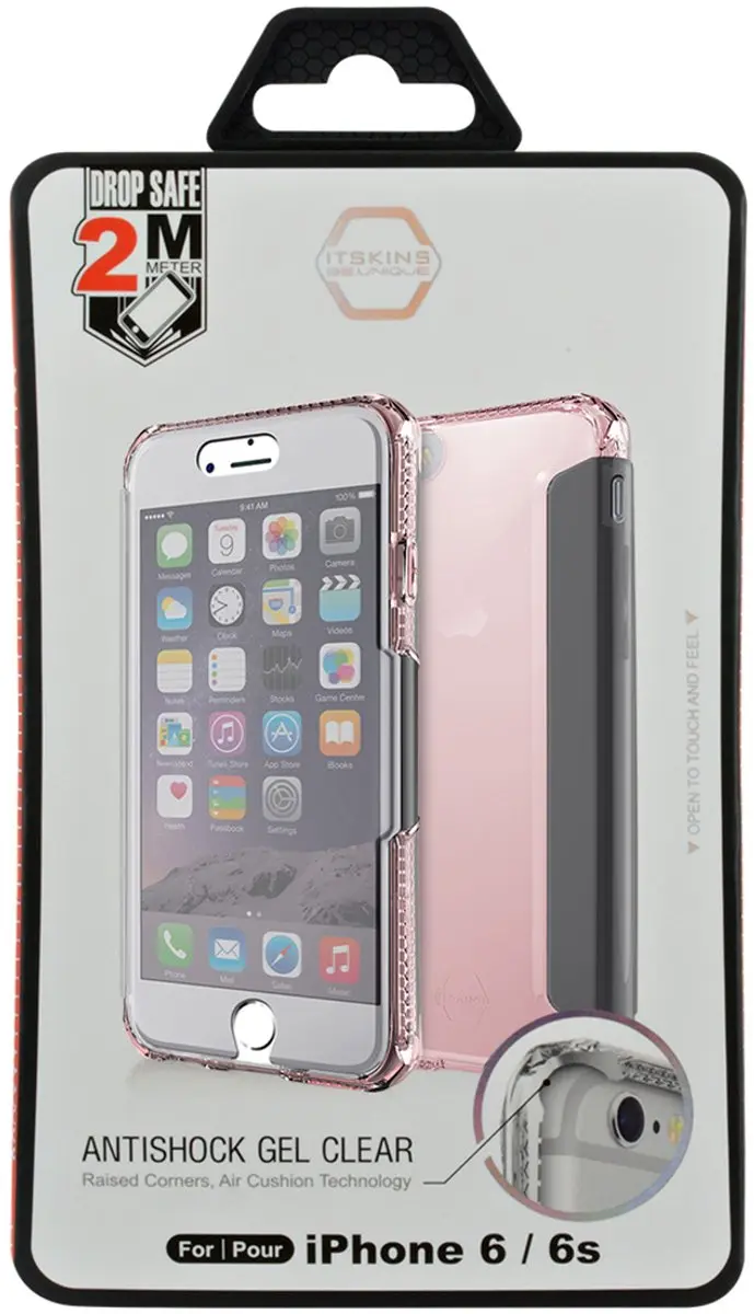 Itskins Spectra Series ITSPEVIIP7LP Hoesje - Roze