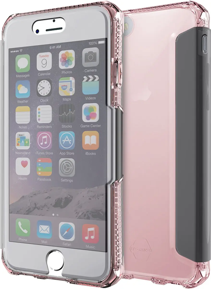Itskins Spectra Series ITSPEVIIP7LP Hoesje - Roze