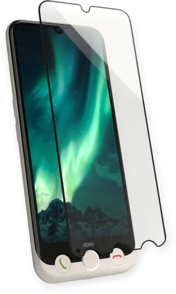 Doro Screenprotector Aurora A30 - Tempered Glass - DOROPECRANA30TR