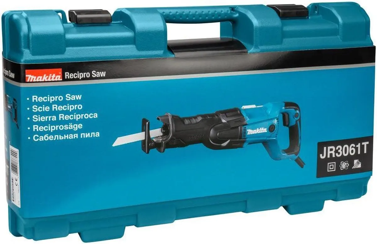 Makita JR3061T Reciprozaag 1250W - Hout - afbeelding 6 van 6