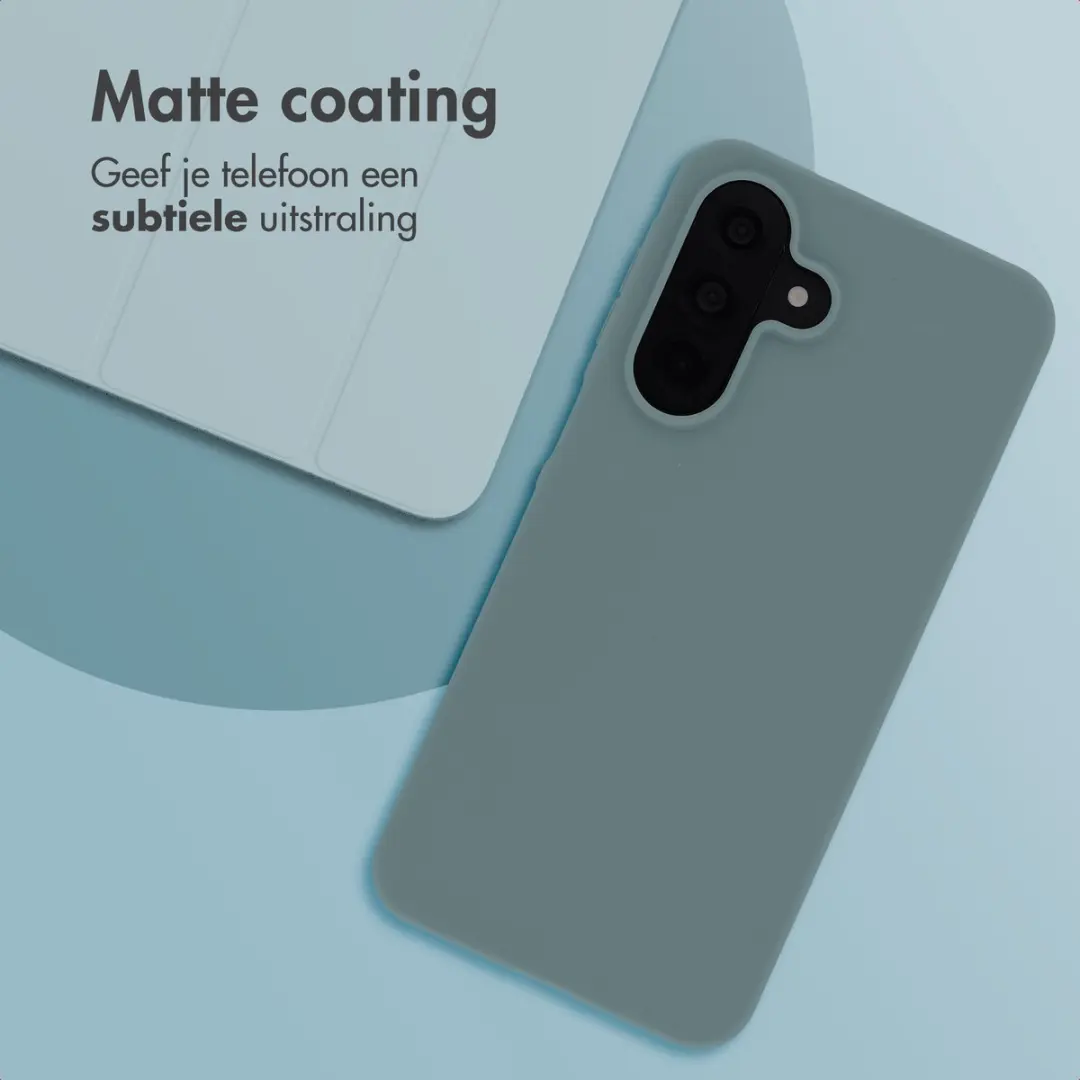 Imoshion Hoesje Samsung Galaxy A27 Pine Green