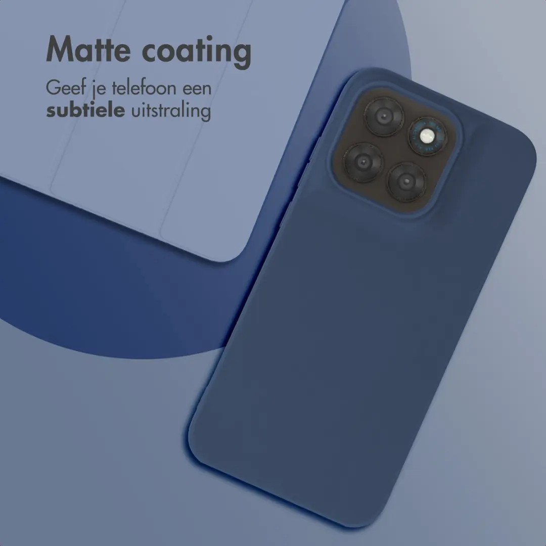 Imoshion Hoesje Motorola Moto G77 - Donkerblauw