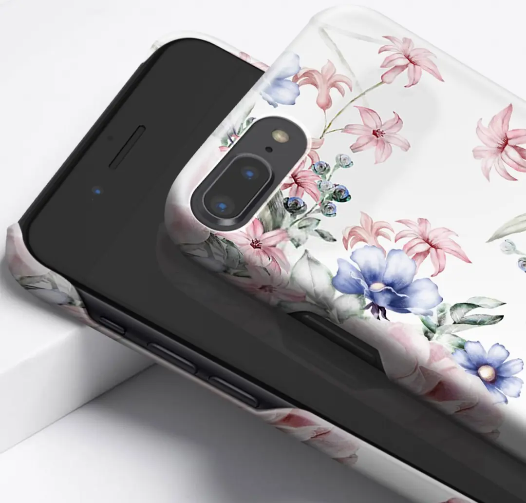 iDeal of Sweden Fashion Case iPhone 8/7/6/6S Plus Floral Romance - IDFCS17-I7P - afbeelding 6 van 6