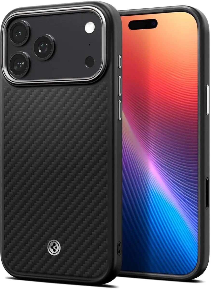Spigen Enzo Aramid iPhone 17 Pro Max Hoes