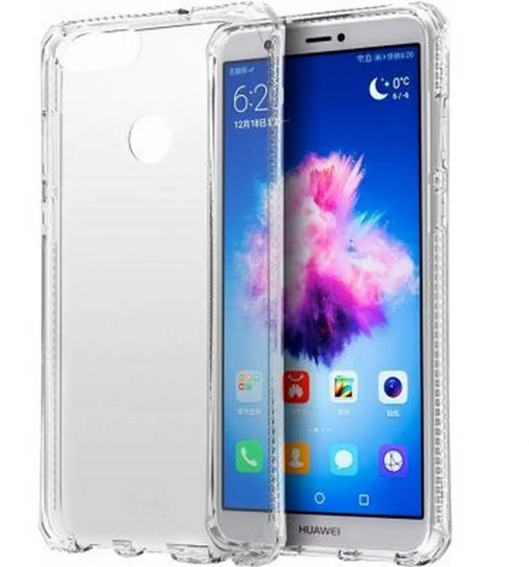 Itskins Spectrum Series Hoesje Huawei P Smart