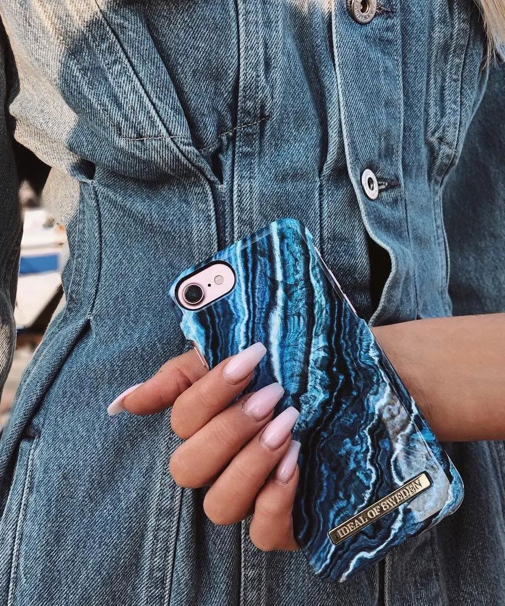 iDeal of Sweden Samsung Galaxy S10e Hoesje Indigo Swirl - IDFCSS19-S10L-119