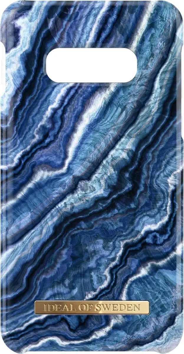 iDeal of Sweden Samsung Galaxy S10e Hoesje Indigo Swirl - IDFCSS19-S10L-119