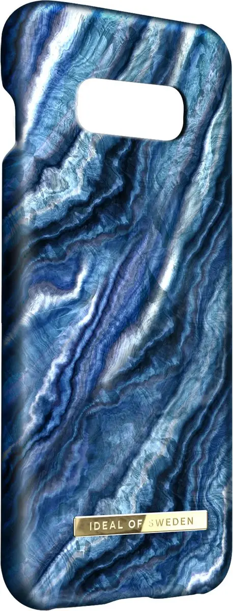 iDeal of Sweden Samsung Galaxy S10e Hoesje Indigo Swirl