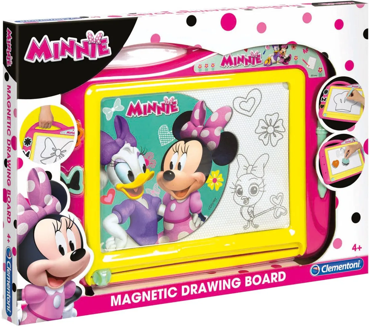 Clementoni Minnie Mouse Tekenbord - Educatief - Multicolor