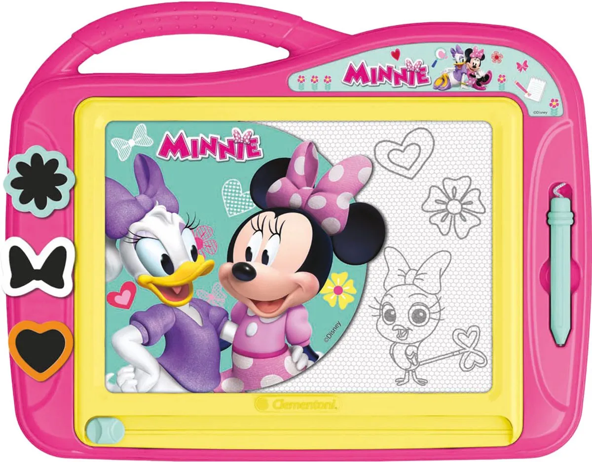 Clementoni Minnie Mouse Tekenbord - Educatief - Multicolor