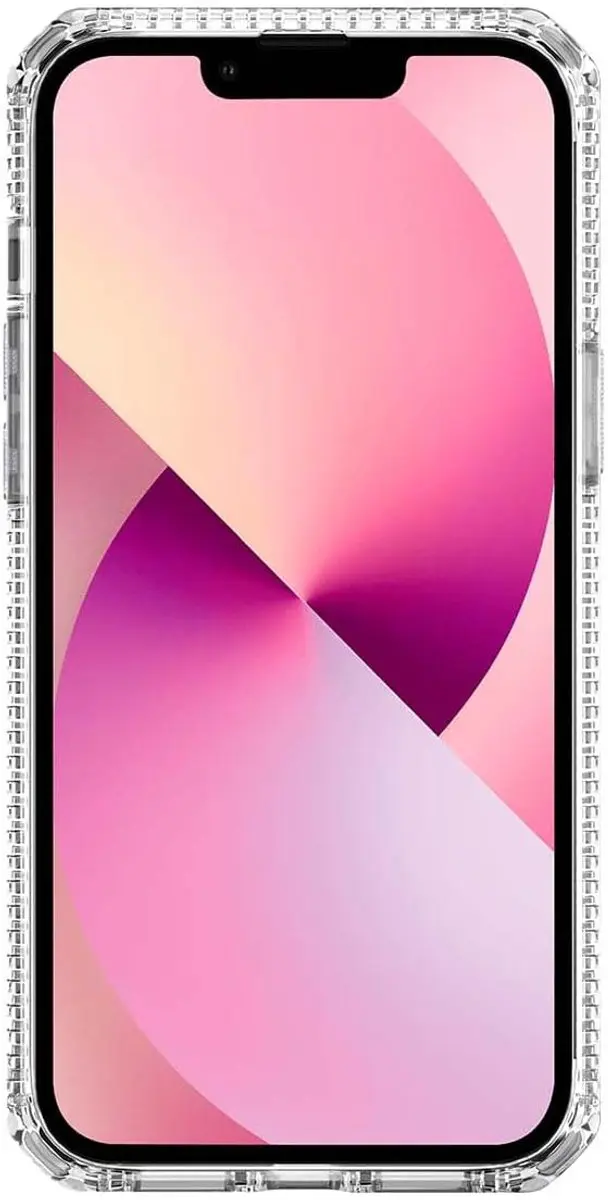 Itskins Nano Gel Hoesje iPhone 13 Mini - Transparant - ITMIFNANOIP1354T