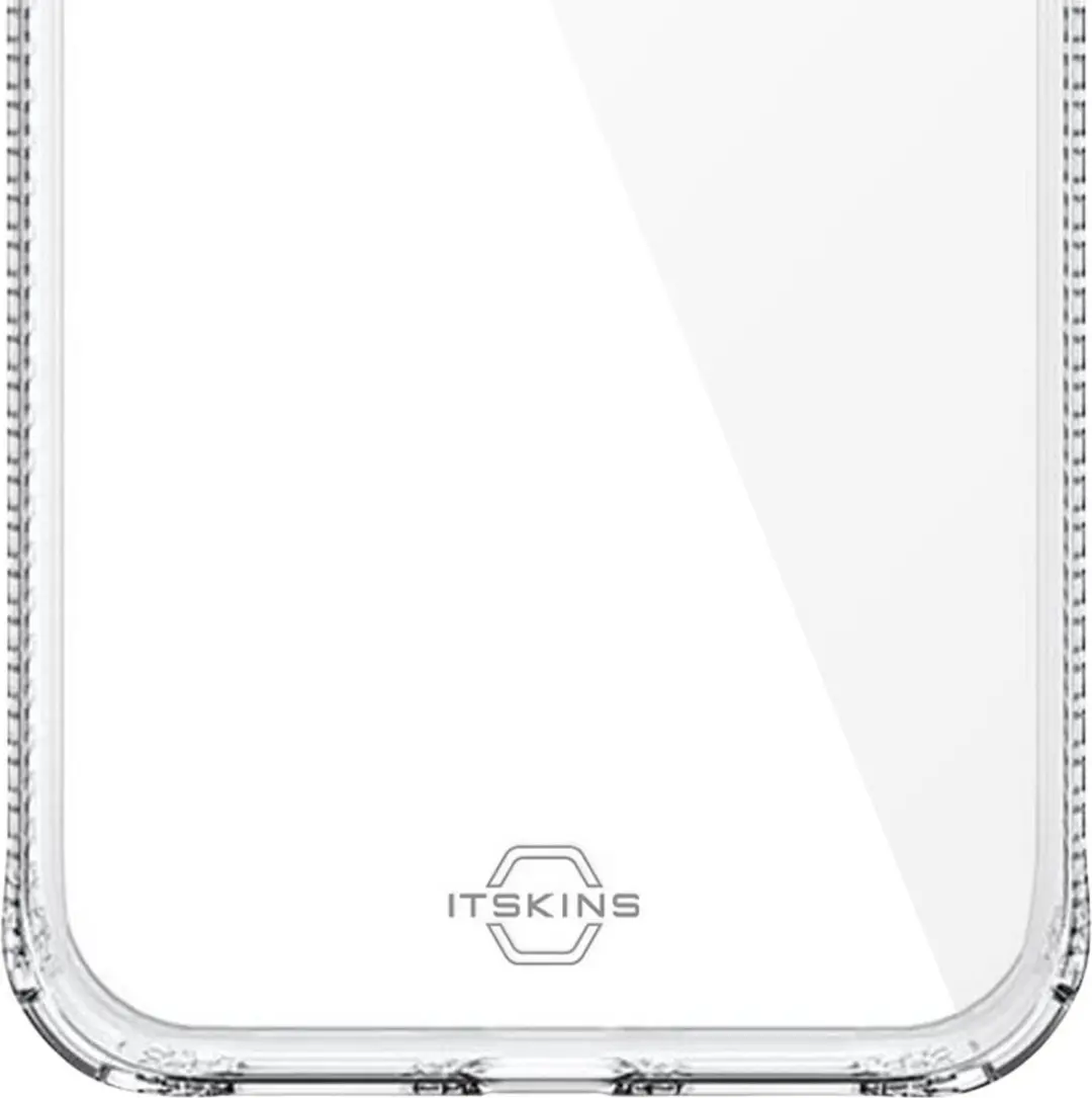 Itskins Nano Gel Hoesje iPhone 13 Mini - Transparant - ITMIFNANOIP1354T
