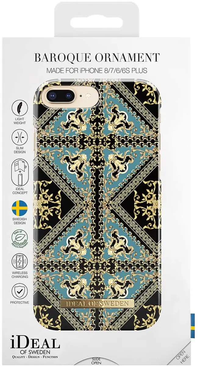 iDeal of Sweden Fashion Case iPhone 8/7/6/6s/SE Baroque Ornament - IDFCAW18-I7P-94 - afbeelding 6 van 6