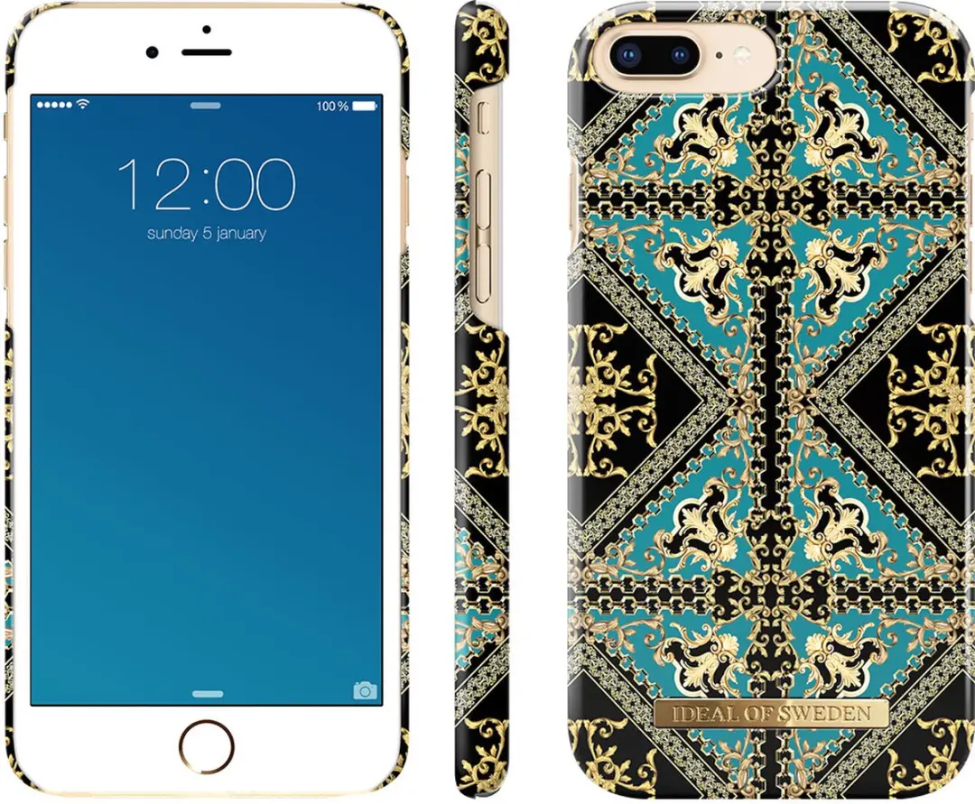 iDeal of Sweden Fashion Case iPhone 8/7/6/6s/SE Baroque Ornament - IDFCAW18-I7P-94