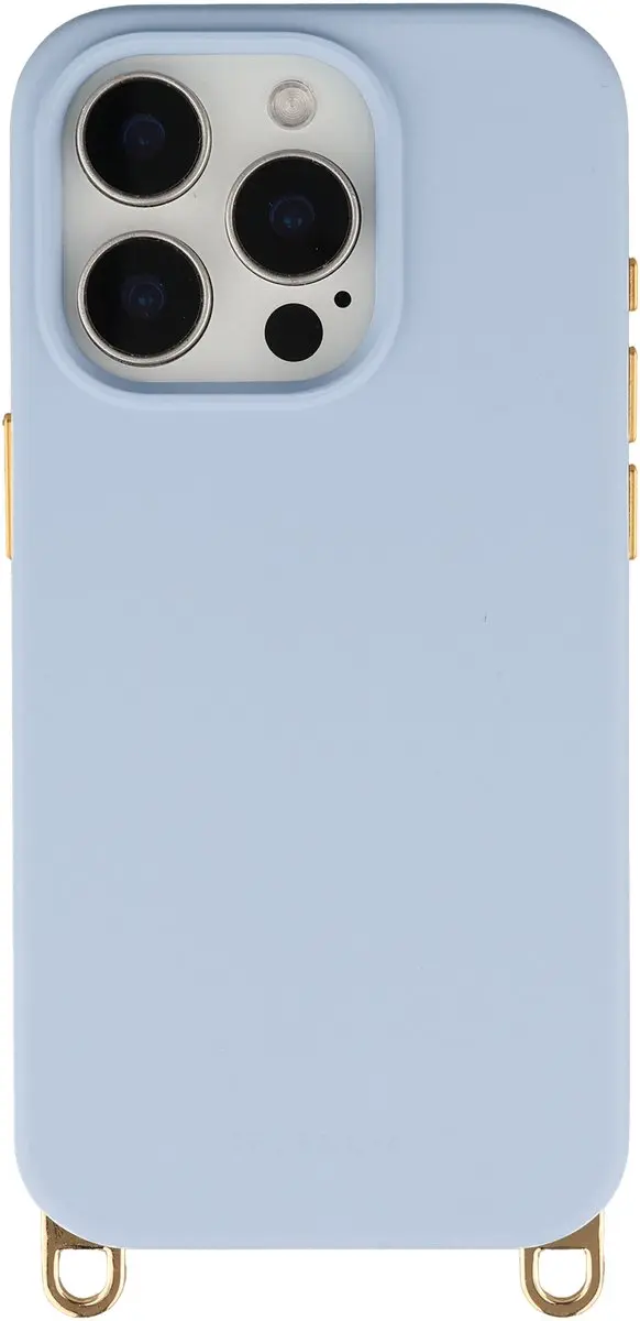 Selencia Hoesje iPhone 15 Pro Rivièra