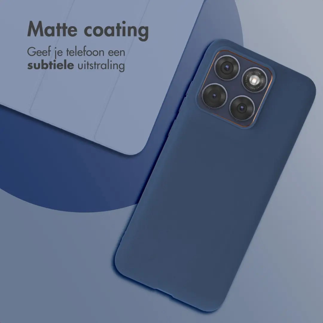 Imoshion Hoesje Motorola Edge 70 Fusion - Donkerblauw