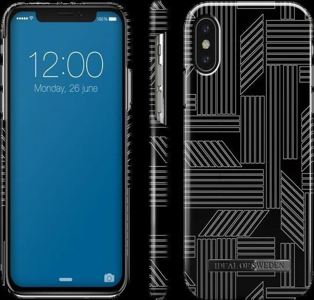 iDeal of Sweden Fashion Case iPhone X Geometric Puzzle - IDFCS18-I8-74