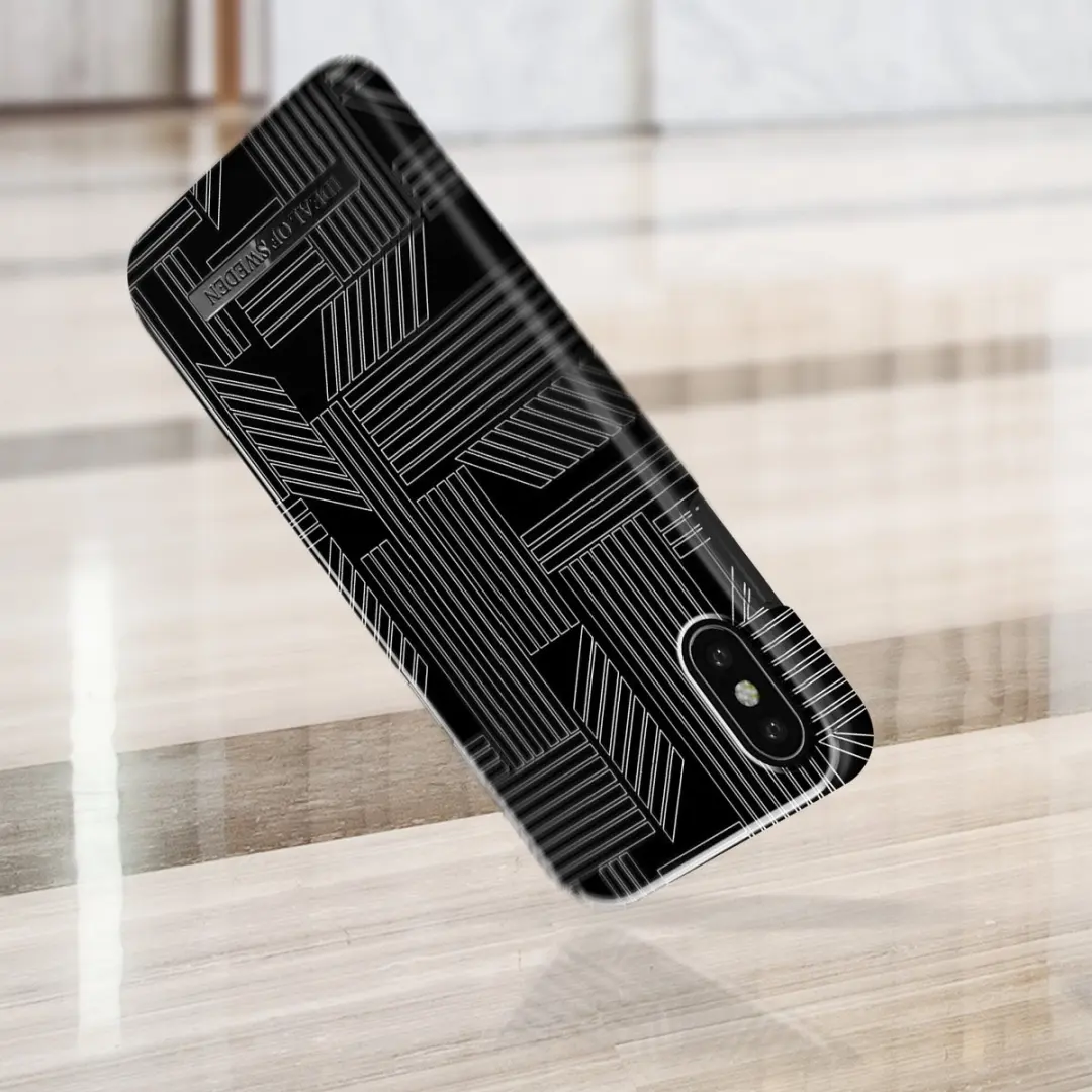 iDeal of Sweden Fashion Case iPhone X Geometric Puzzle - IDFCS18-I8-74 - afbeelding 6 van 6