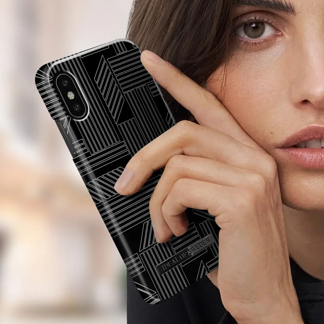iDeal of Sweden Fashion Case iPhone X Geometric Puzzle - IDFCS18-I8-74