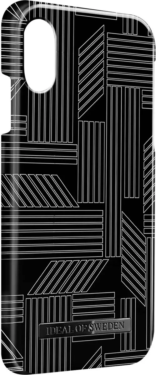 iDeal of Sweden Fashion Case iPhone X Geometric Puzzle