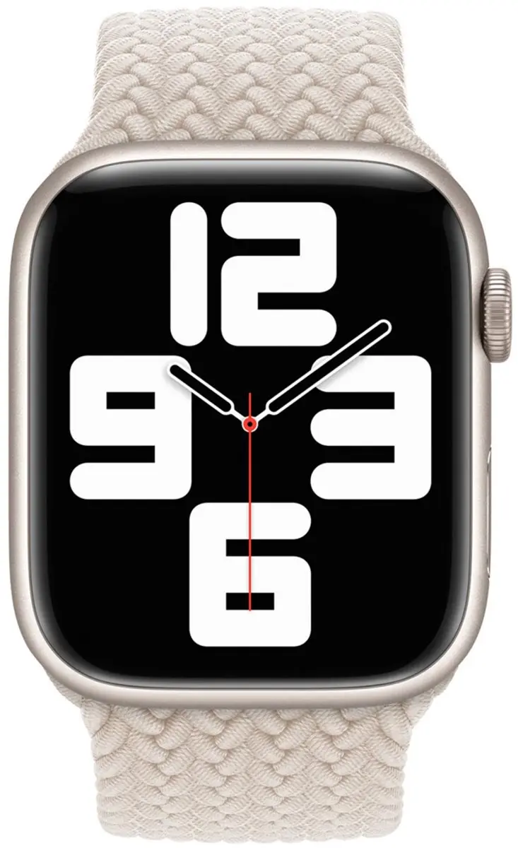 Apple Gevlochten Solobandje Starlight - One Size