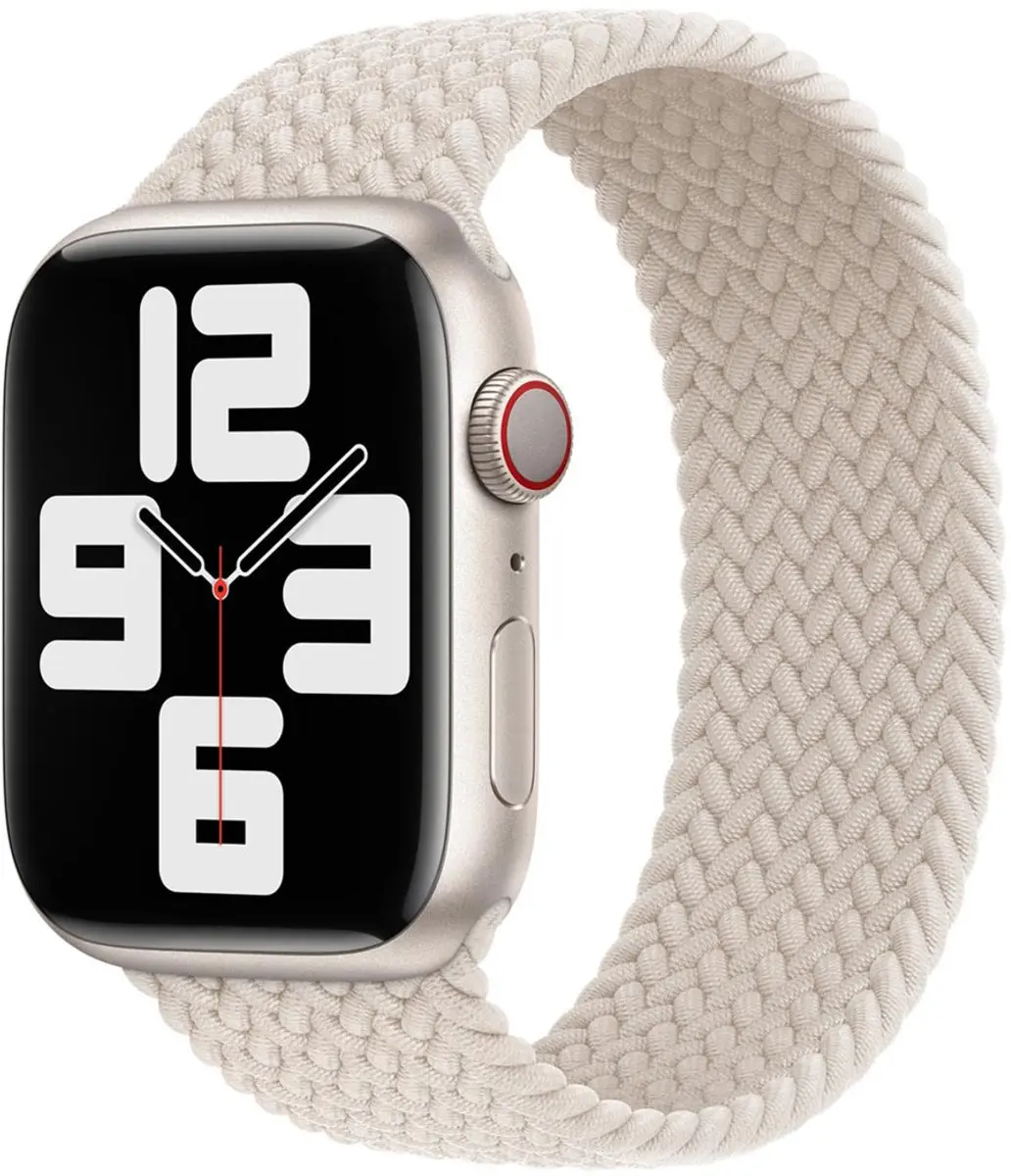 Apple Gevlochten Solobandje Starlight