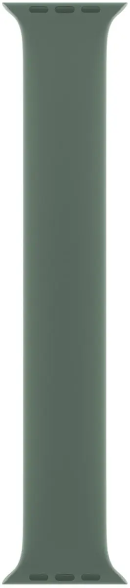 Apple Siliconen Solobandje Eucalyptus - 38/40/41/42mm - Maat 4