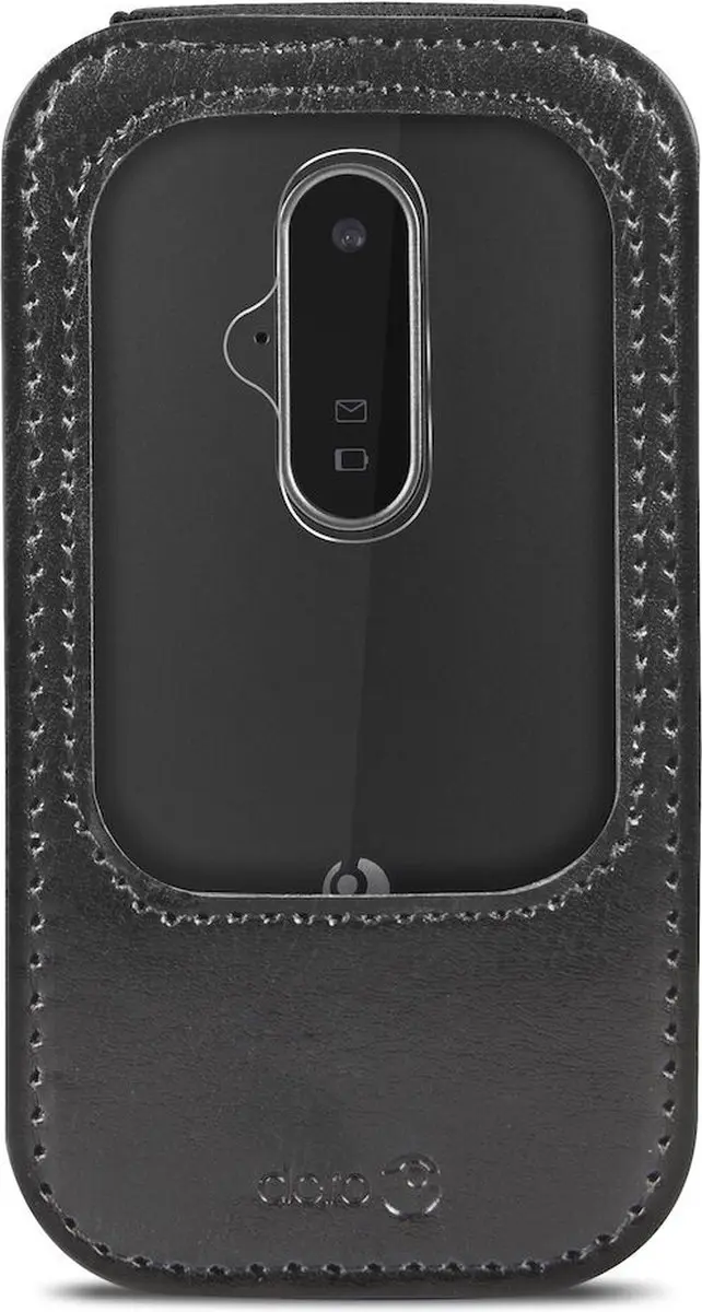 Doro 6620 Carrying Case - Doro PhoneEasy 510 - MPN 270-70547 - Zwart - afbeelding 6 van 6