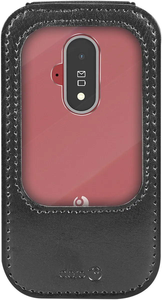 Doro 6620 Carrying Case - Doro PhoneEasy 510 - MPN 270-70547 - Zwart