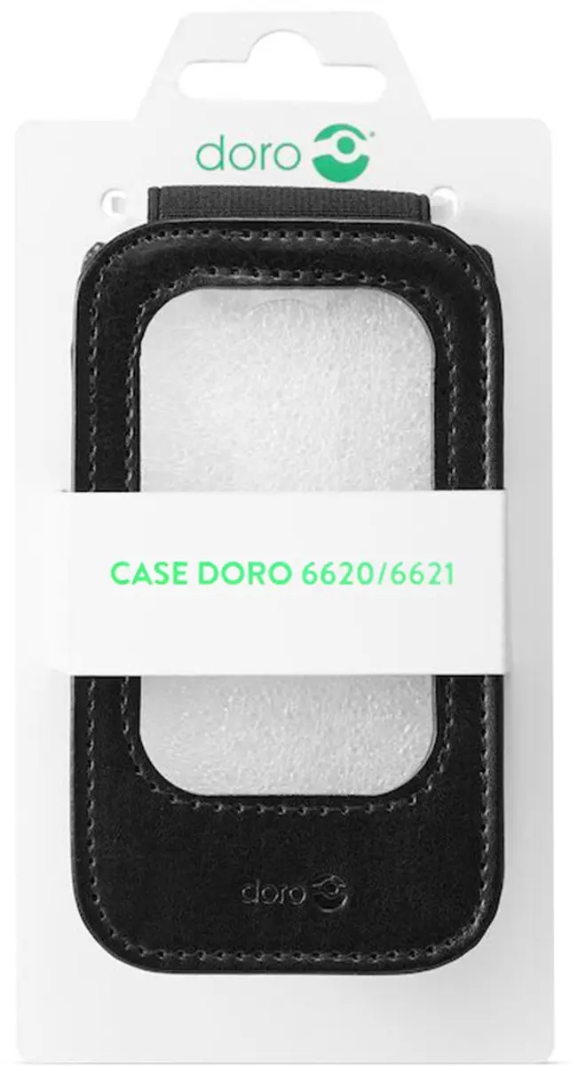 Doro 6620 Carrying Case - Doro PhoneEasy 510 - MPN 270-70547 - Zwart