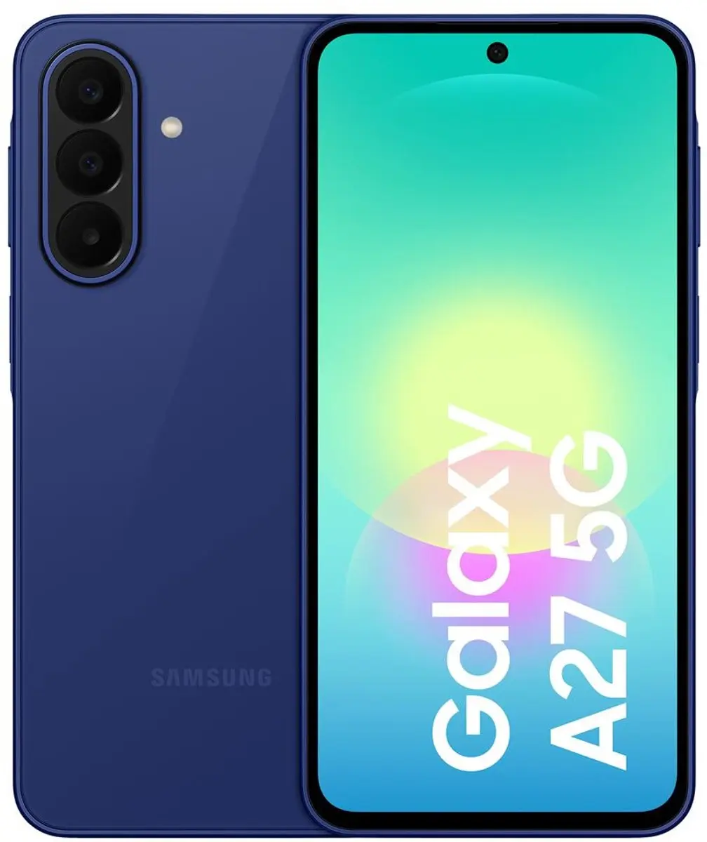 Samsung Galaxy A27 5G 128GB - Blauw