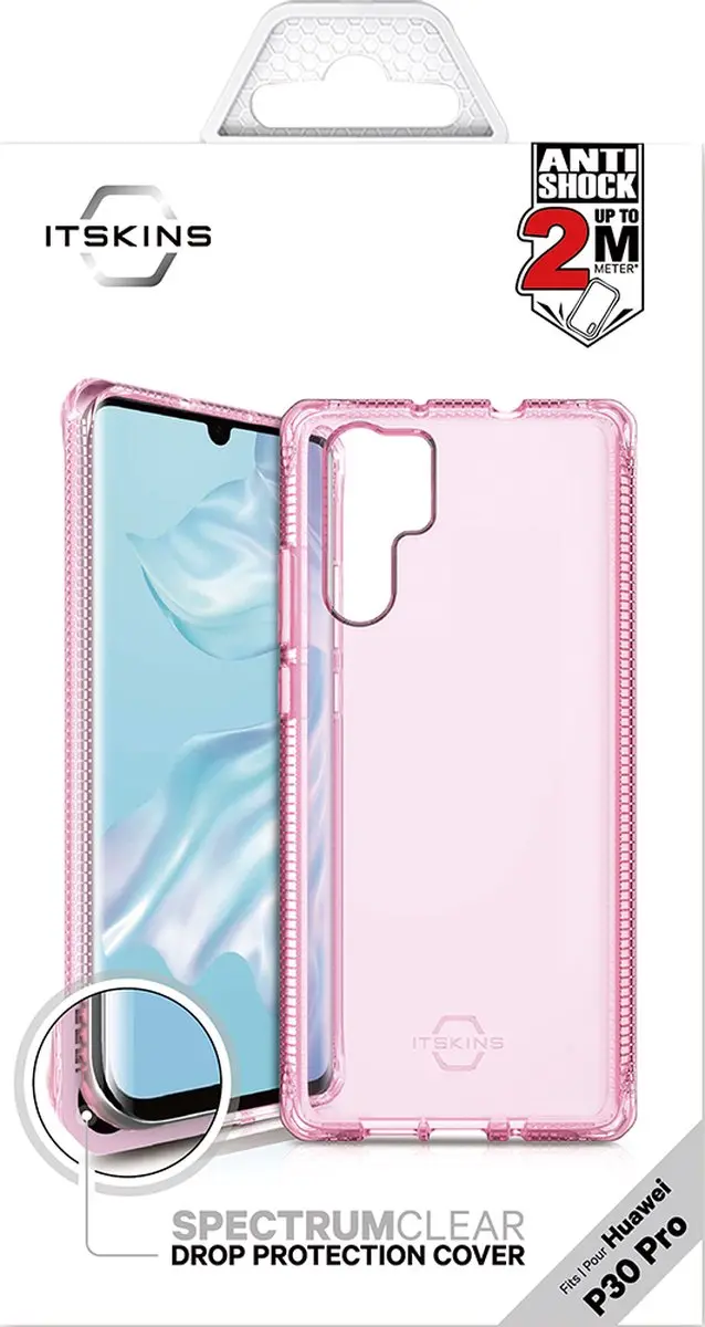 Itskins Spectrum Clear Hoesje - Huawei P30 Pro - Transparant