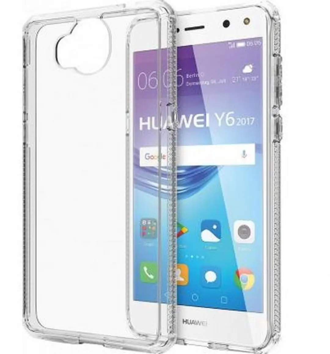 Itskins Hybride Hoesje Huawei Y6 2017