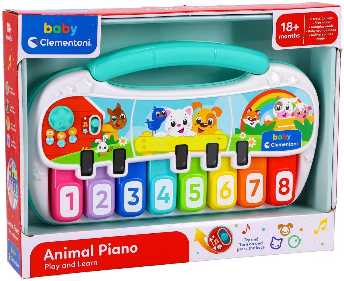 Clementoni Dierenkeyboard Piano