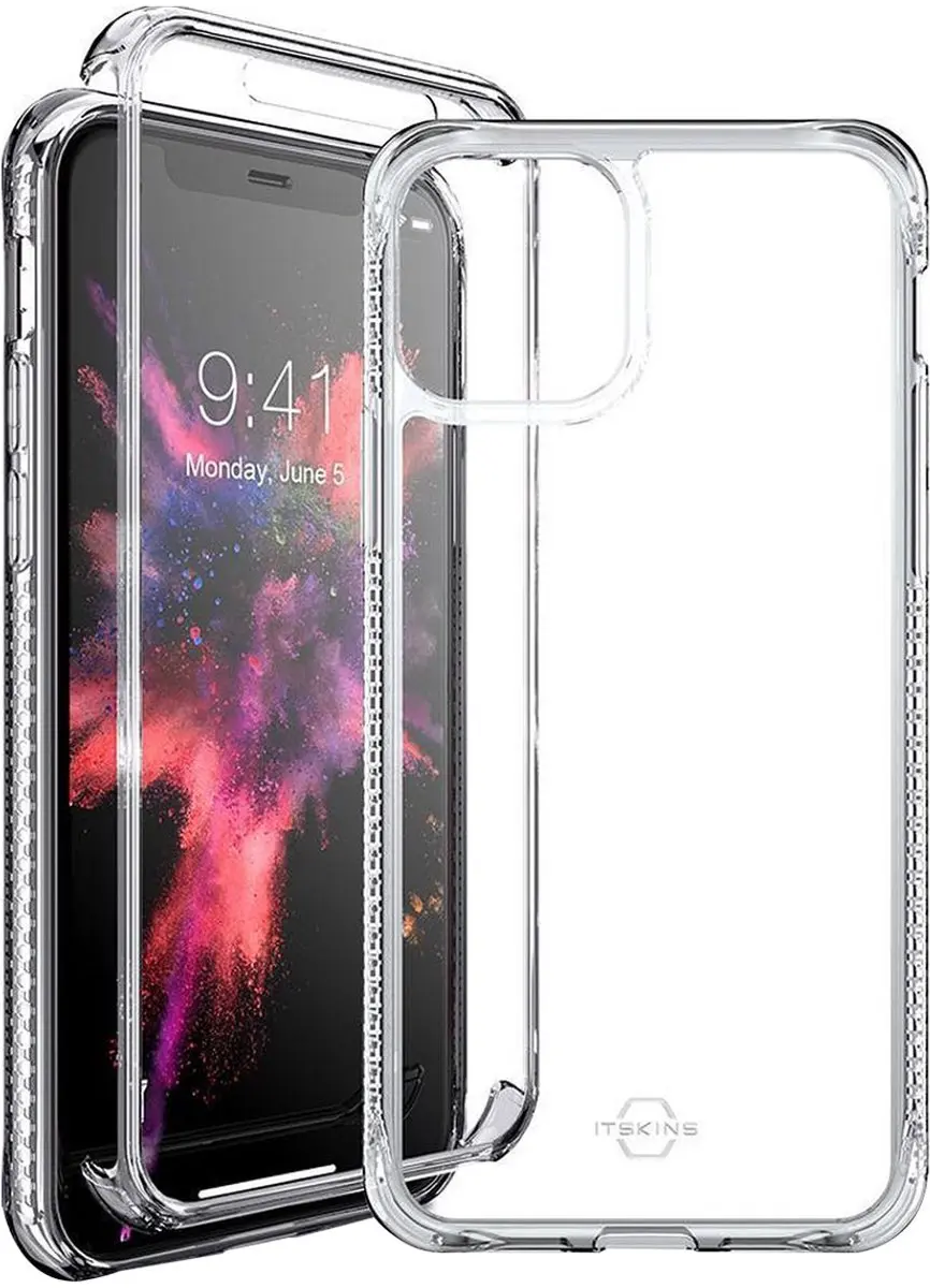 Itskins Spectrum Vision Hoesje iPhone 11 Pro - Grijs