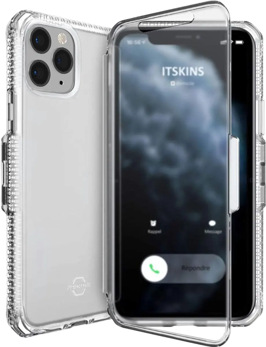 Itskins Spectrum Vision Hoesje iPhone 11 Pro - Grijs