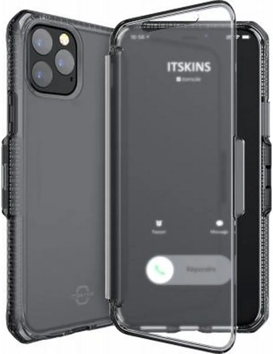 Itskins Spectrum Vision Hoesje iPhone 11 Pro - Grijs - afbeelding 6 van 6