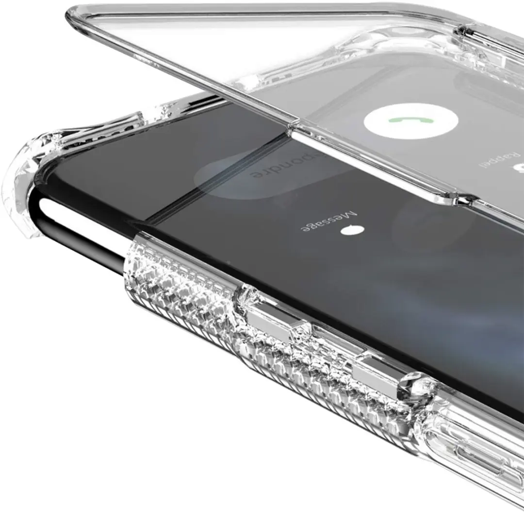 Itskins Spectrum Vision Hoesje iPhone 11 Pro - Grijs