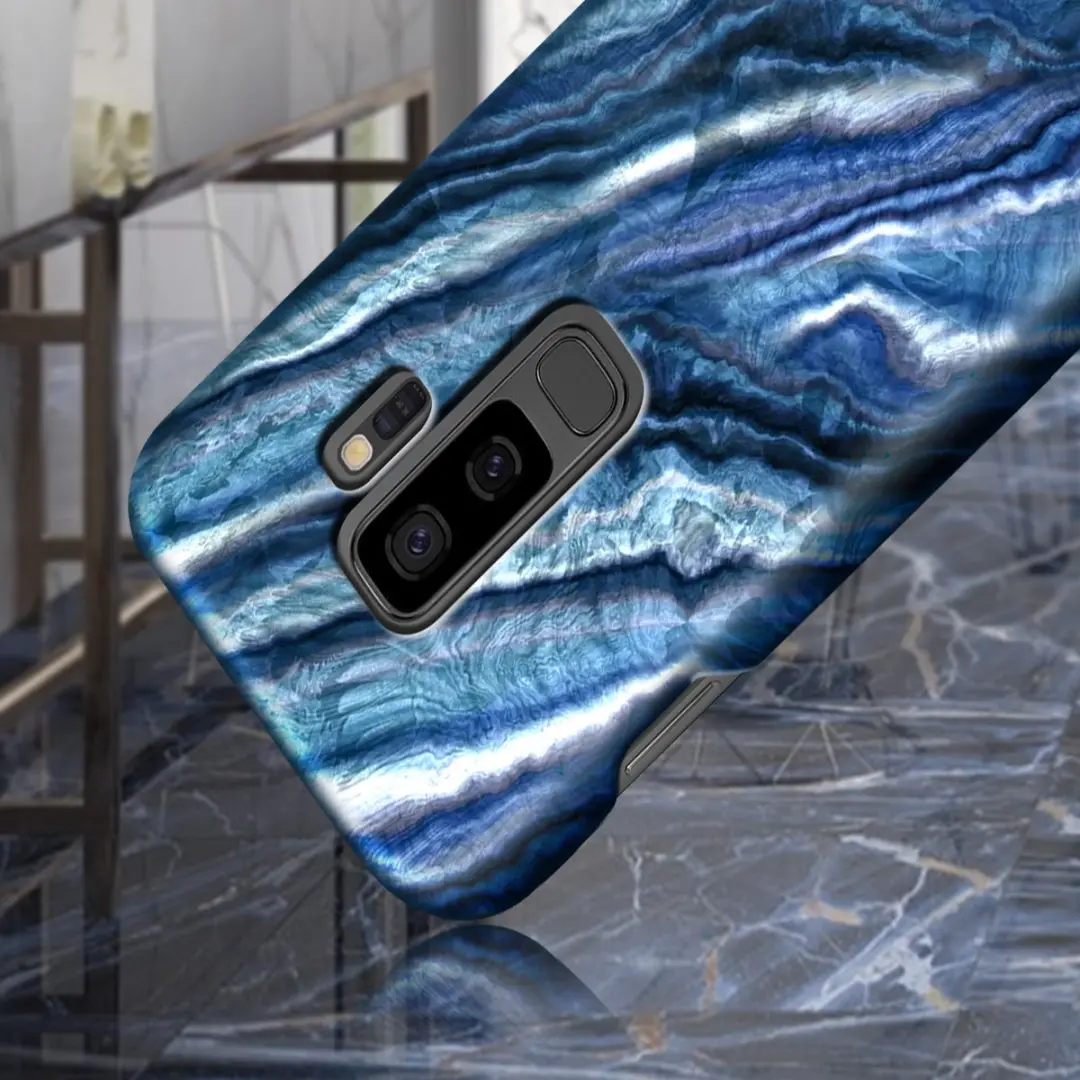 iDeal of Sweden Fashion Case Galaxy S9 Indigo Swirl - IDFCSS19-S9-119