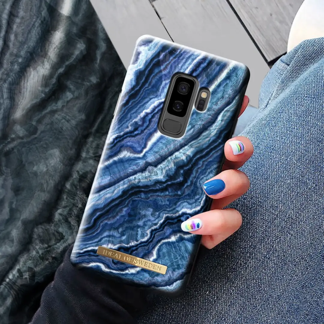 iDeal of Sweden Fashion Case Galaxy S9 Indigo Swirl - IDFCSS19-S9-119