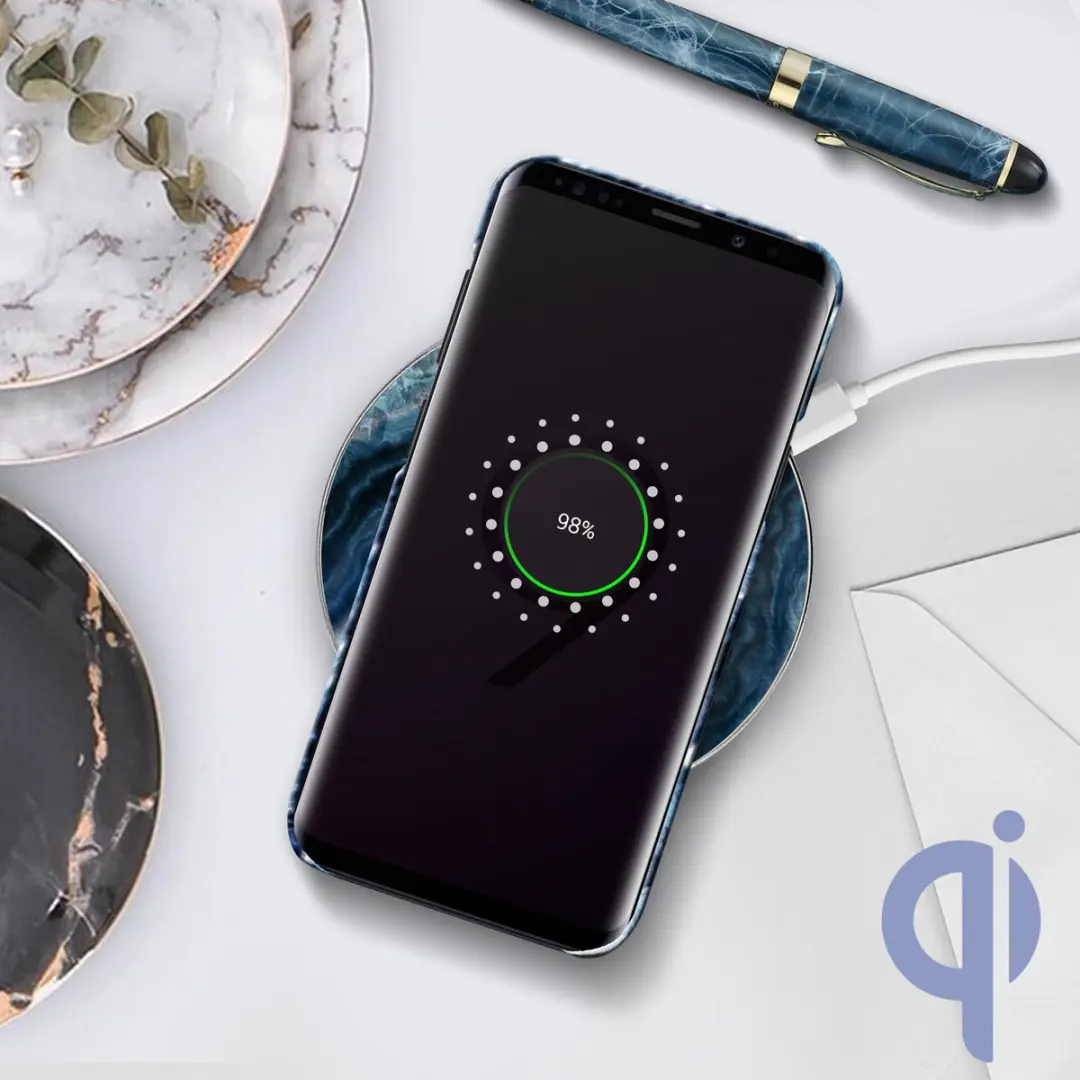 iDeal of Sweden Fashion Case Galaxy S9 Indigo Swirl - IDFCSS19-S9-119