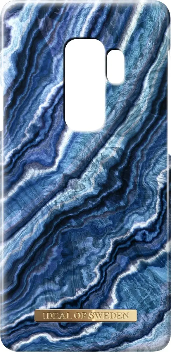 iDeal of Sweden Fashion Case Galaxy S9 Indigo Swirl - IDFCSS19-S9-119